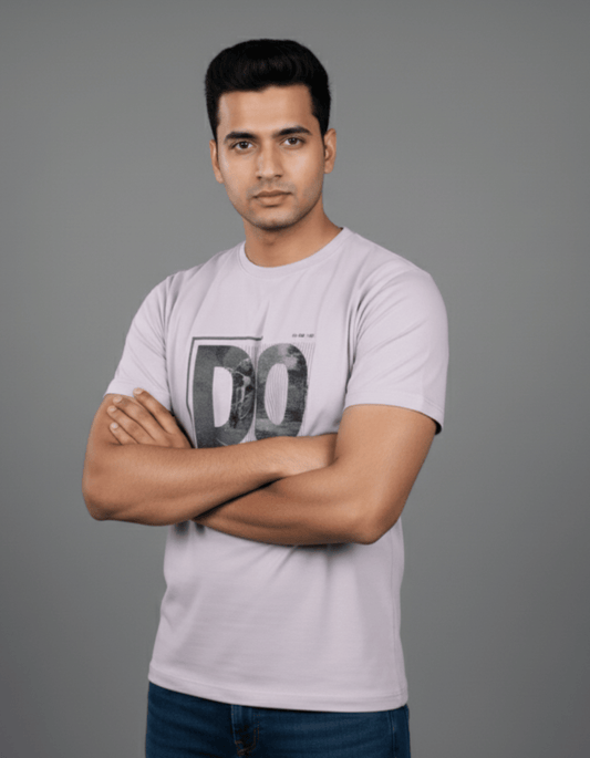 DO – The Best You Can Motivational T-Shirt for Men | 100% Cotton Casual Wear