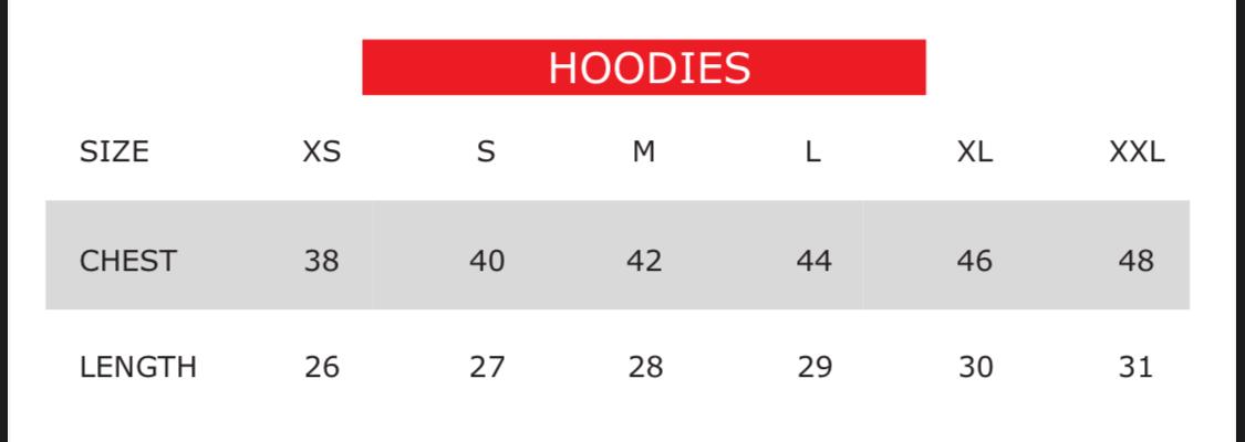 Black Abstract Graphic Hoodie | 100% Cotton