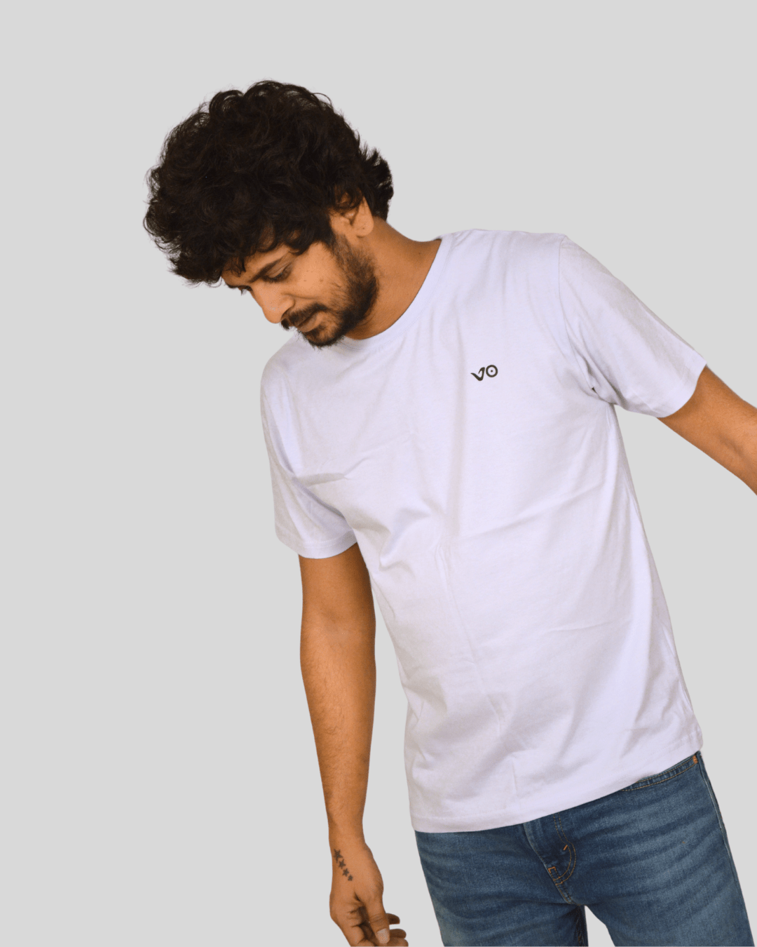 Lavender Classic T-Shirt | 100% Cotton Minimal Streetwear Tee - VIBON Originals