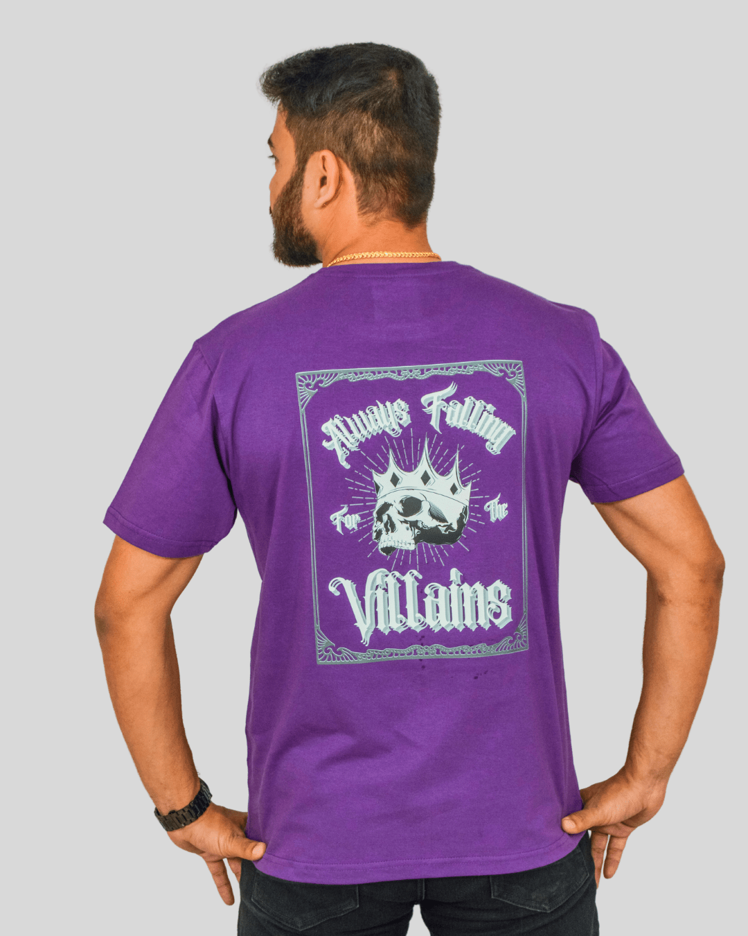 Regular printed t-shirt - VIBON Originals