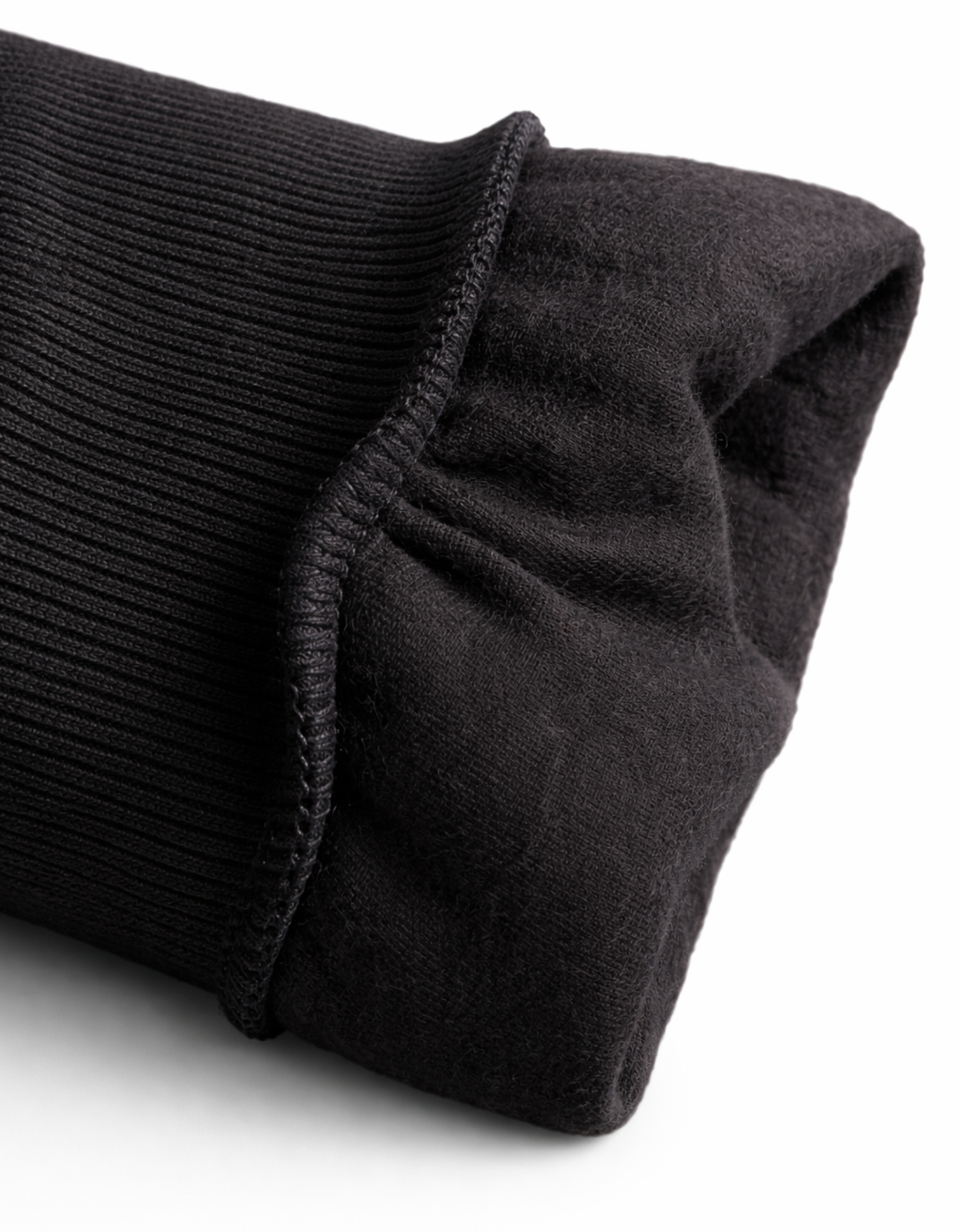 Men’s Black Cotton Sweatshirt – Soft Handfeel, Breathable & Long-Lasting