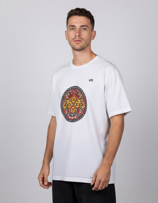 White Oversized Cotton T-Shirt