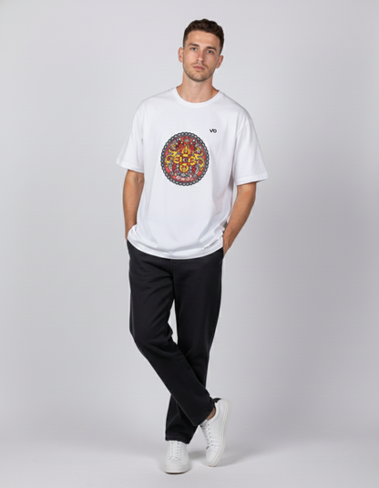 White Oversized Cotton T-Shirt