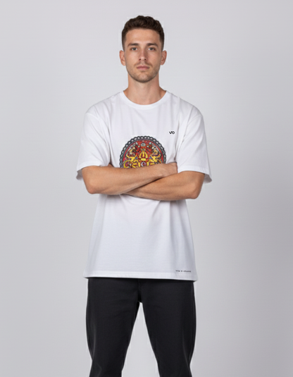 White Oversized Cotton T-Shirt