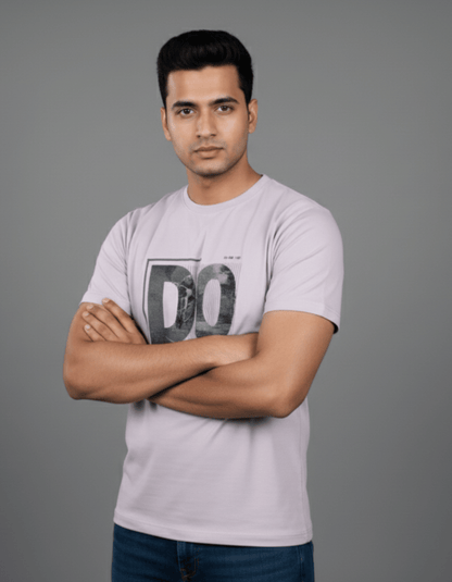 DO – The Best You Can Motivational T-Shirt for Men | 100% Cotton Casual Wear