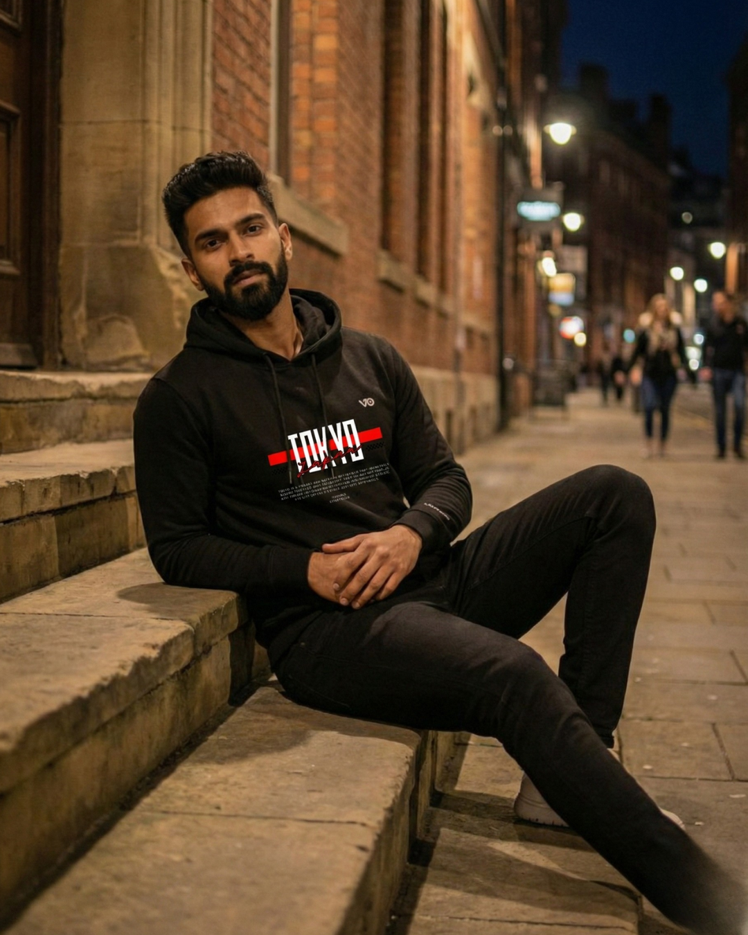 Tokyo Edition Hoodie (100% Cotton | 280 GSM | Streetwear Limited Drop)