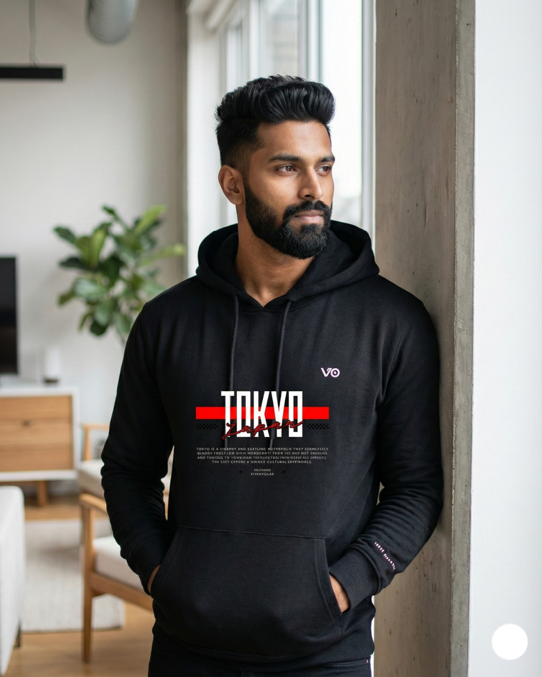 Tokyo Edition Hoodie (100% Cotton | 280 GSM | Streetwear Limited Drop)