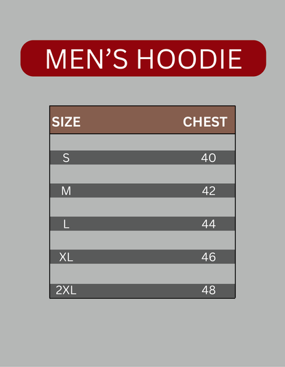 Navy Blue 100% Snow Soft Cotton Hoodie Classic Car Print