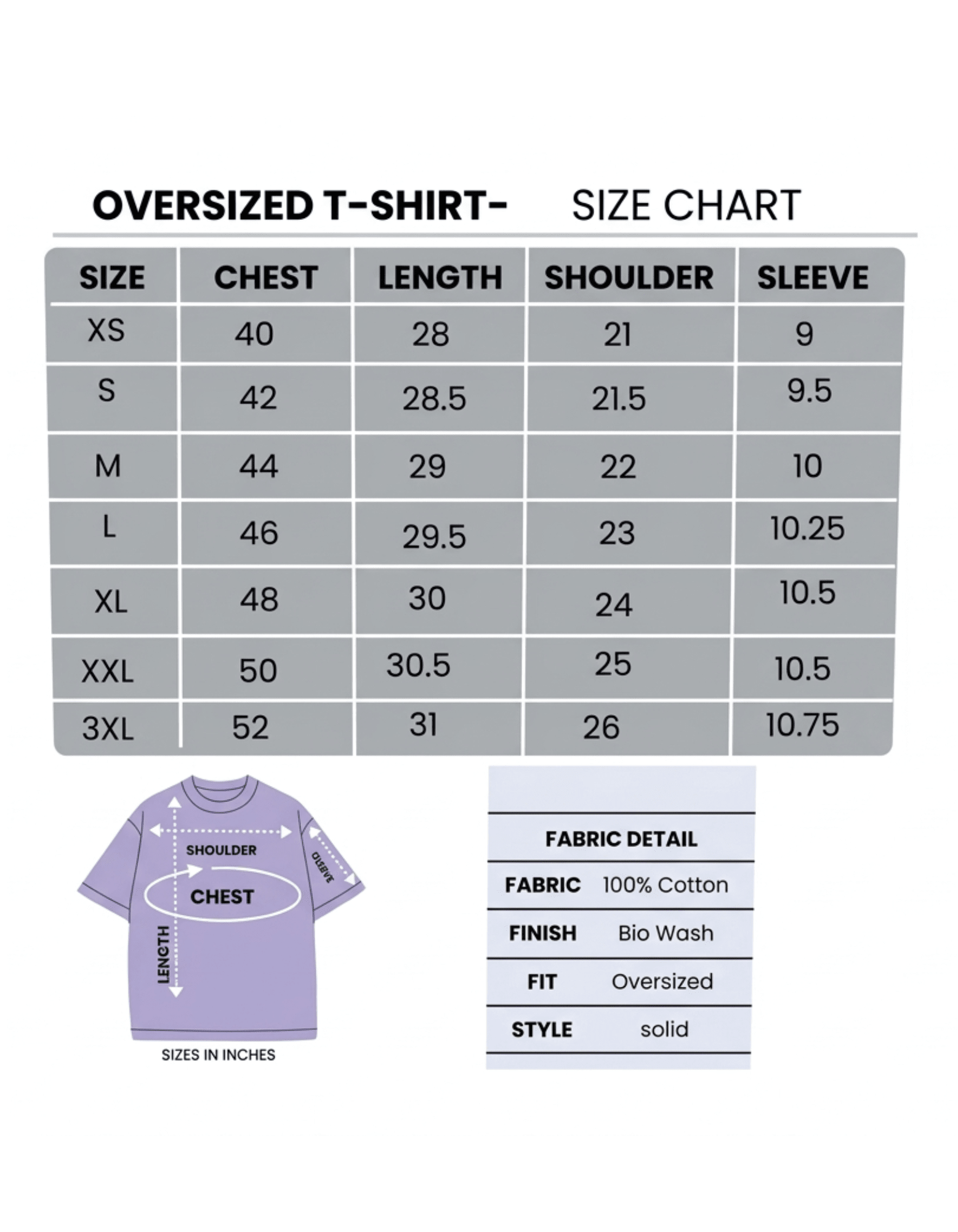 Lavender Oversized T-Shirt – NO HYPE Graphic - VIBON Originals