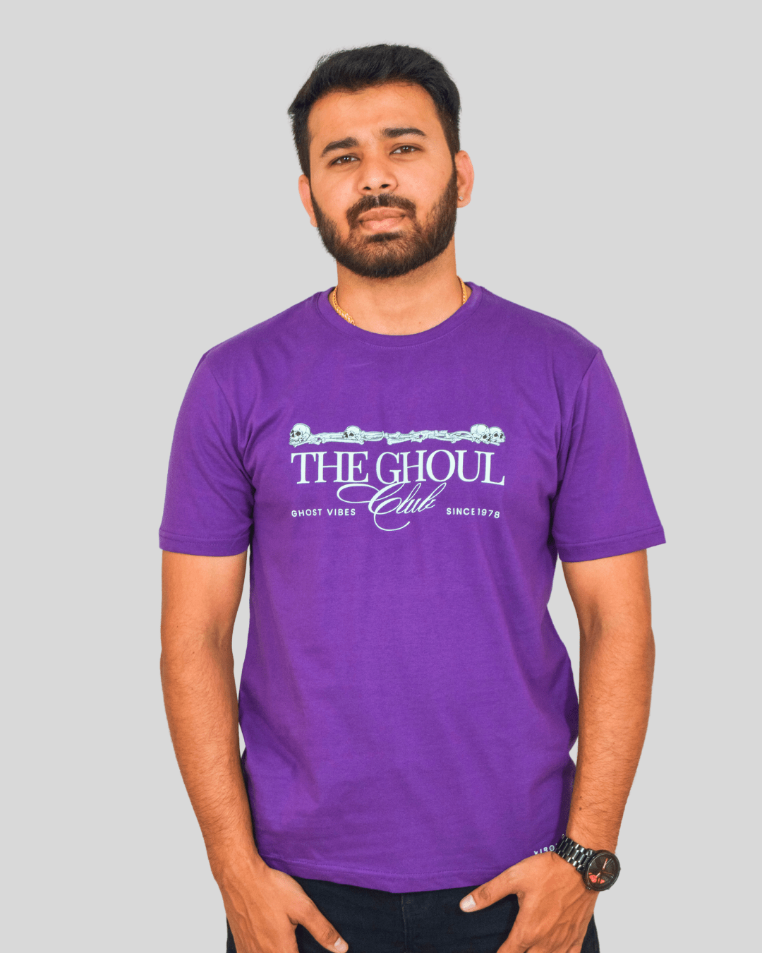 Regular printed t-shirt - VIBON Originals